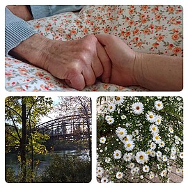Banner Hospizbüro Landau geöffnet - Oberer Stadtplatz 16