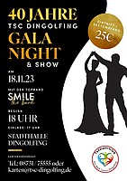 Logo 40 Jahre TSC - Gala Night