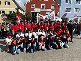 Banner Line Dance Übungsabend