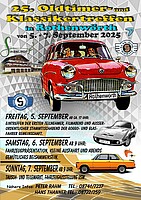 Logo GFG-Stammtischabend und 25. Oldtimer- und Klassikertreffen in Rothenwörth