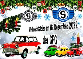 Banner GFG Stammtischabend (Weihnachtsfeier)