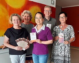 Banner 04.11.2023 "Letzte-Hilfe-Kurs" Sterbende nicht alleine lassen