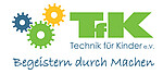 Logo TfK - Technik für Kinder - Technikhaus Dingolfing